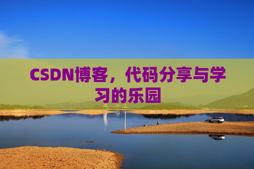 CSDN博客，代码分享与学习的乐园